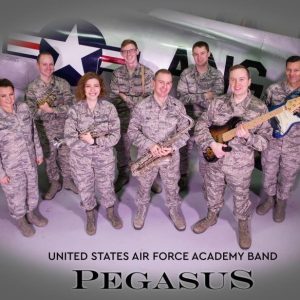 Jazz in the Garden: USAFA Pegasus presented by Grace and St. Stephen's Episcopal Church at Grace and St. Stephen's Episcopal Church, Colorado Springs CO