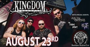 Kingdom Collapse presented by Sunshine Studios Live at Sunshine Studios Live, Colorado Springs CO