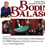 Magic by Bodine Balasco: Last of the Mississippi Riverboat Gamblers presented by Cosmo's Magic Theater at Cosmo's Magic Theater, Colorado Springs CO