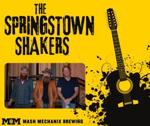 Music in the Park: The Springtown Shakers presented by  at ,  