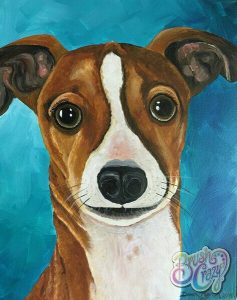 Paint Your Pet presented by Brush Crazy at Brush Crazy, Colorado Springs CO