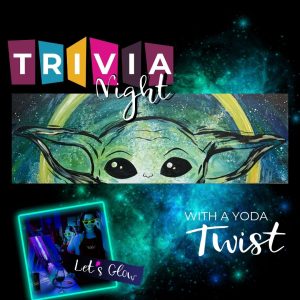 Paint&Sip Trivia Night with a Yoda Twist presented by Painting with a Twist: Downtown Colorado Springs at Painting with a Twist Colorado Springs Downtown, Colorado Springs CO