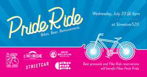 Pride Ride presented by  at ,  
