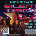 Silent Disco: Party in the Pavilion presented by Ute Pass Cultural Center at Ute Pass Cultural Center, Woodland Park CO