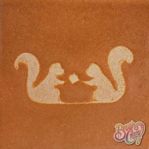 Squirrel Tile Class presented by Brush Crazy at Brush Crazy, Colorado Springs CO