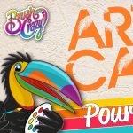 Summer Camp: Pouring Art presented by Brush Crazy at Brush Crazy, Colorado Springs CO