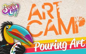 Summer Camp Pouring Art presented by Brush Crazy at Brush Crazy, Colorado Springs CO