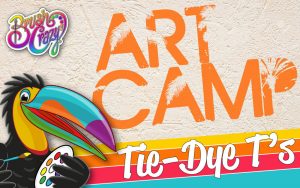 Summer Camp Tie Dye T’s presented by Brush Crazy at Brush Crazy, Colorado Springs CO