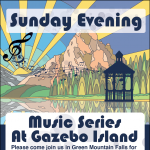 Sunday Evening Music Series on Gazebo Island presented by  at Gazebo Lake Park, Green Mountain Falls CO