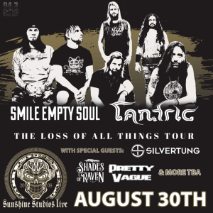 Tantric & Smile Empty Soul presented by Sunshine Studios Live at Sunshine Studios Live, Colorado Springs CO