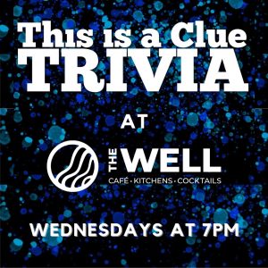 This is a Clue Trivia Night presented by  at ,  