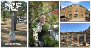 ‘Under the Stone: Early Women Doctors in Evergreen Cemetery’ presented by Manitou Springs Heritage Center at Manitou Spa Building, Manitou Springs CO