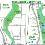Monument Valley Park located in Colorado Springs CO