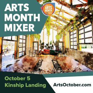 Arts Month Mixer presented by Cultural Office of the Pikes Peak Region at Kinship Landing, Colorado Springs CO