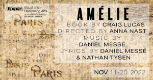 Amélie presented by Ent Center for the Arts at Ent Center for the Arts, Colorado Springs CO