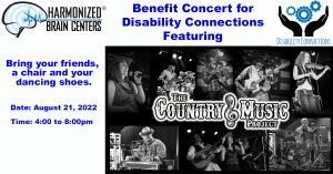 Benefit Concert for Disability Connections presented by  at ,  