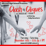 ‘Clash of Cliques:’ A Musical Revue presented by Mitchell High School Performing Arts Department at Mitchell High School, Colorado Springs CO