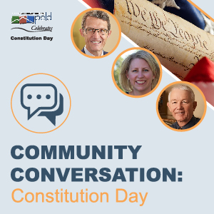 Community Conversation: Constitution Day presented by Pikes Peak Library District at PPLD - Rockrimmon Branch, Colorado Springs CO