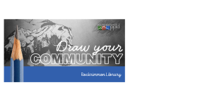 Draw Your Community Open House presented by PPLD: Rockrimmon Library at PPLD - Rockrimmon Branch, Colorado Springs CO