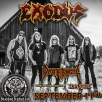 Exodus and Death Angel presented by Sunshine Studios Live at Sunshine Studios Live, Colorado Springs CO