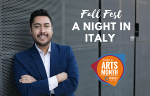 Fall Fest: ‘A Night in Italy’ presented by Pikes Peak Opera League at Gold Hill Mesa Community Center, Colorado Springs CO