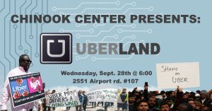 Film and Discussion: UberLand presented by  at ,  