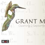 Grant Morris presented by Manitou Art Center at Manitou Art Center, Manitou Springs CO