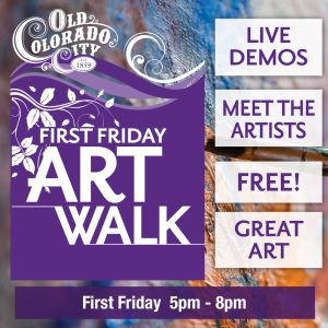 First Friday ArtWalk in Old Colorado City presented by  at Old Colorado City, Colorado Springs CO