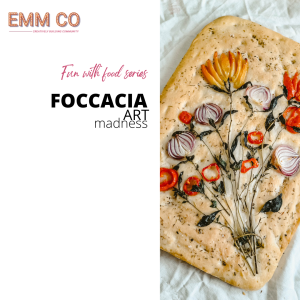 Focaccia Art Madness presented by Emm Co. at ,  
