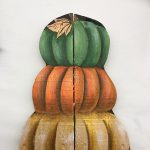 Gold Pumpkin Stack Class presented by Brush Crazy at Brush Crazy, Colorado Springs CO