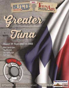 Greater Tuna presented by Butte Theatre at Butte Theatre, Cripple Creek CO
