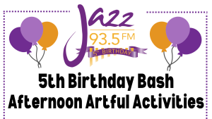 Jazz 93.5’s 5th Birthday: Afternoon of Artful Activities presented by Jazz 93.5 at Ent Center for the Arts, Colorado Springs CO