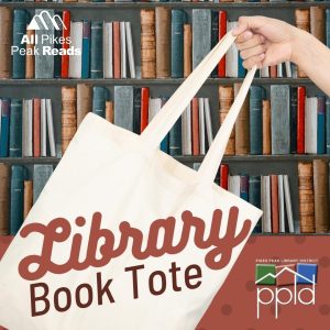 Library Book Tote presented by PPLD: Rockrimmon Library at PPLD - Rockrimmon Branch, Colorado Springs CO