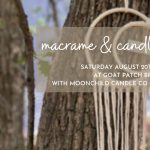 Make & Take Workshop: Red Earth Knots and Moonchild Candles Collaboration presented by Goat Patch Brewing Company at Goat Patch Brewing Company, Colorado Springs CO