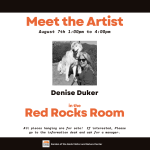 Meet the Artist presented by Garden of the Gods Visitor & Nature Center at Garden of the Gods Visitor and Nature Center, Colorado Springs CO