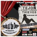 Music At The Depot: Tejon Street Corner Thieves presented by Cripple Creek District Museum at Cripple Creek District Museum, Cripple Creek CO