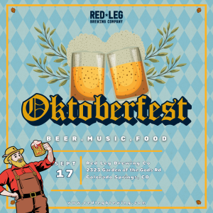 Oktoberfest presented by  at ,  