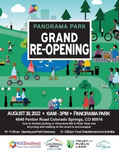 Panorama Park Grand Re-Opening presented by  at ,  
