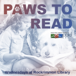 Paws to Read presented by PPLD: Rockrimmon Library at PPLD: Rockrimmon Branch, Colorado Springs CO