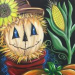 Scarecrow Fall Class presented by Brush Crazy at Brush Crazy, Colorado Springs CO