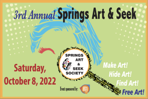 Springs Art & Seek presented by Kreuser Gallery at ,  