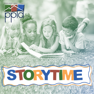 Storytime presented by PPLD: Rockrimmon Library at PPLD - Rockrimmon Branch, Colorado Springs CO