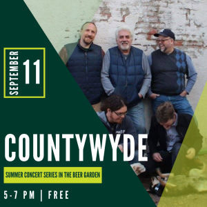Summer Music Series in the Beer Garden: Countywyde presented by Goat Patch Brewing Company at Goat Patch Brewing Company, Colorado Springs CO