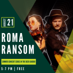 Summer Music Series in the Beer Garden: Roma Ransom presented by Goat Patch Brewing Company at Goat Patch Brewing Company, Colorado Springs CO