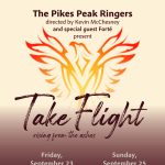 ‘Take Flight: Rising From the Ashes’ presented by Pikes Peak Ringers at First Christian Church, Colorado Springs CO