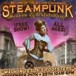 Steampunk Soirée and Exhibition presented by Black Monarch Hotel at ,  