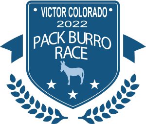 Victor Pack Burro Race presented by Southern Teller County Focus Group at Victor Lowell Thomas Museum, Victor CO