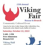 Viking Fair Bazaar & Brunch presented by Fjellheim Lodge, Sons of Norway at Viking Hall, Colorado Springs, Colorado Springs CO