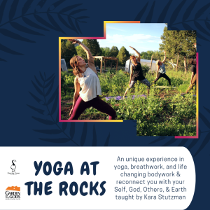 Yoga at the Rocks presented by Garden of the Gods Visitor & Nature Center at Garden of the Gods Visitor and Nature Center, Colorado Springs CO