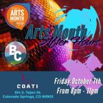 Arts Month After Hours presented by Colorado Springs Black Chamber of Commerce at CO.A.T.I. Uprise, Colorado Springs CO